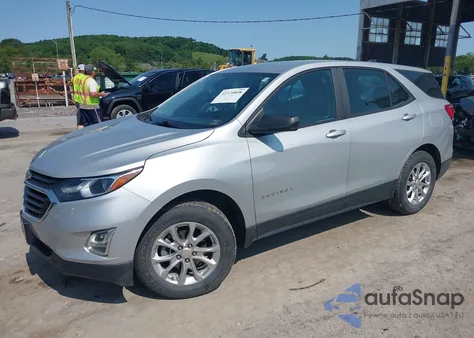 2020 Chevrolet Equinox Awd 1Fl z USA, uszkodzony, nr VIN 2GNAX5EV7L6209840